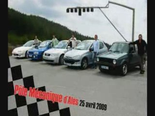 Circuit ales 25/04/09 Subaru