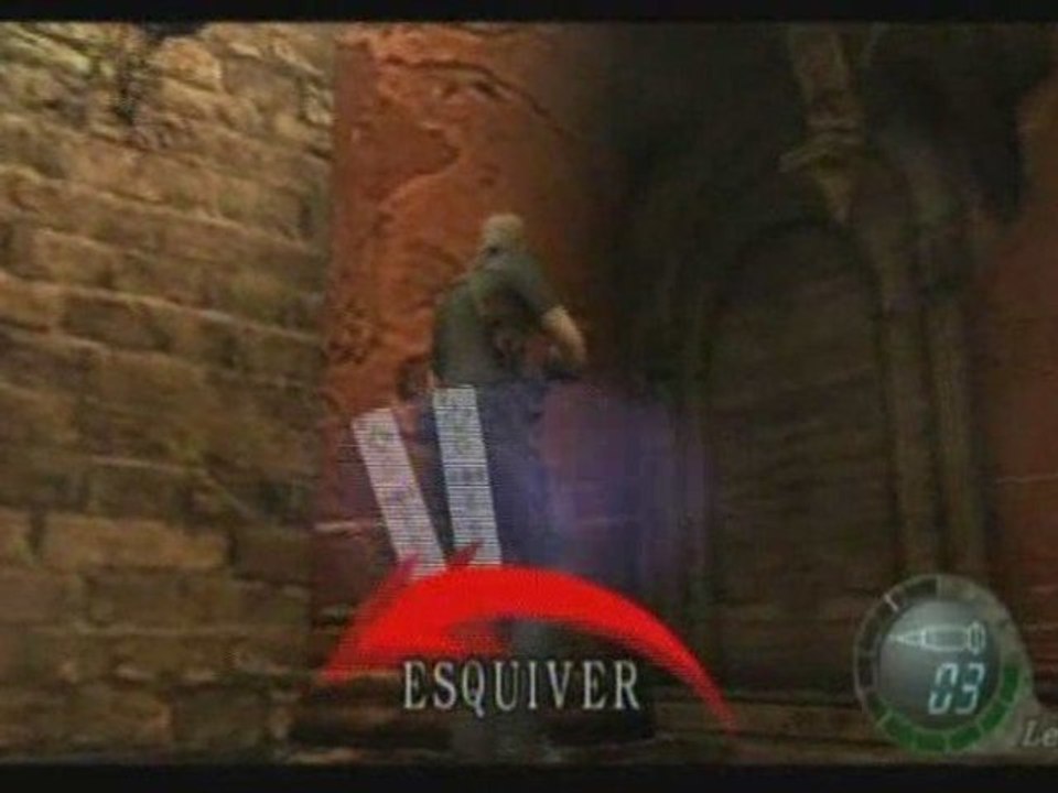 Resident Evil 4 - wii - chapitre 4.4-3