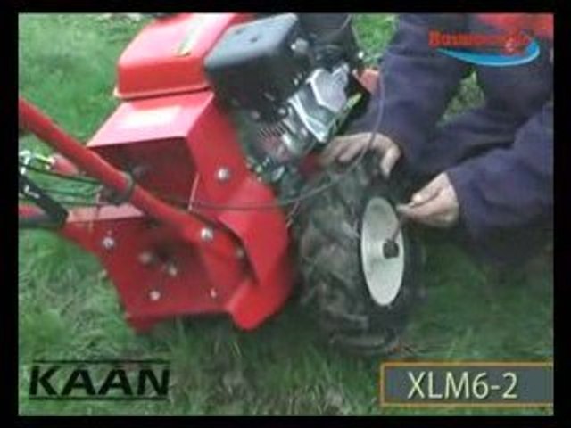 KAAN XLM6-2 Zıpkalı Çayır Biçme Makinası - Dailymotion Video
