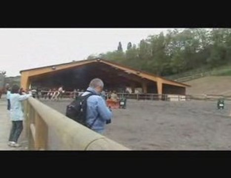 Barrel Racing avec Gaelle