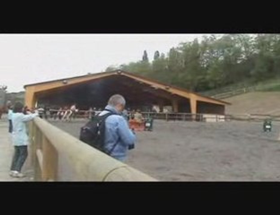 Barrel Racing avec Gaelle