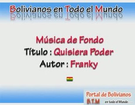 Bolivianos en el exterior
