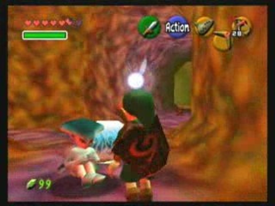 Zelda: OOT / 10. Dans le ventre de Jabu-Jabu