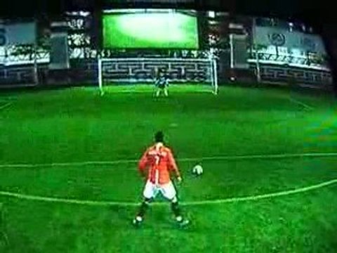 coup franc de cristiano ronaldo fifa 09