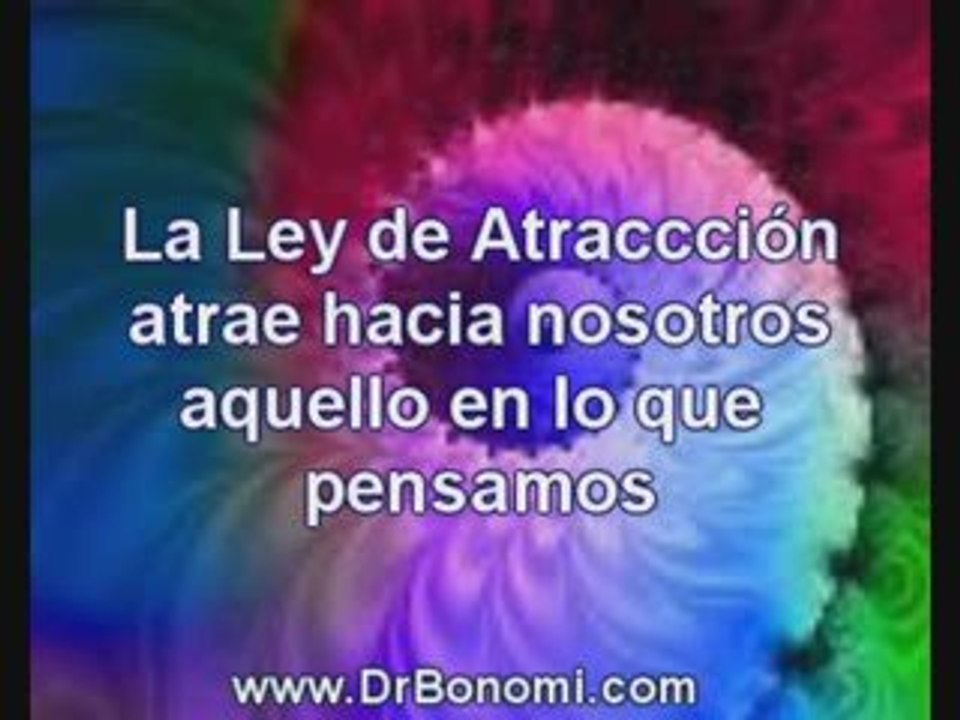 7 EL SECRETO de La Ley de la Atraccion Video 7