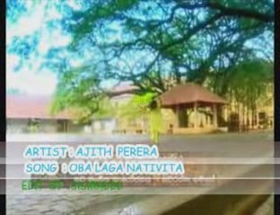 OBA LAGA NATI VITA  / ajith perera