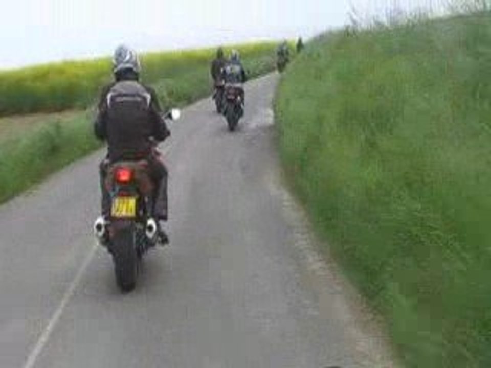 ballade salon de la moto Hordain 2009