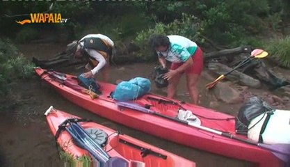 Trip en kayak sur la Côte Oubliée