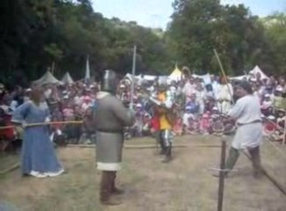 tournoi la Barben 2009 (duel 2)