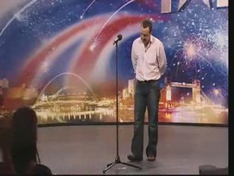 Jamie Pugh - Britains Got Talent - Singing - Auditions - 4