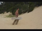 Marty from gnarly sandboards