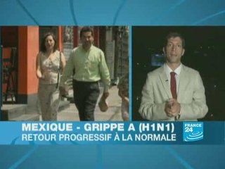Mexique - Grippe A: retour progressif à la normale