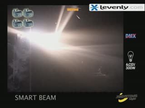 Jeu de lumière SmartBeam JB Systems by Levenly.com