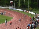 4x100m N1A (ECO CJF) interclubs 1er tour 2009 (Blois)