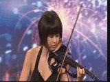 Sue Son - Britains Got Talent - Violin - Auditions - 4th May