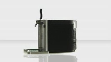 Pompe à bière BierMaxx Argent vue 360°