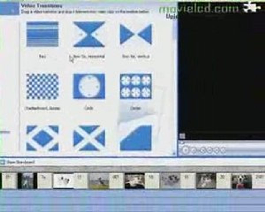 Windows movie maker effects the basics