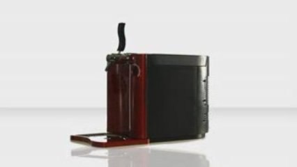 Pompe à bière BierMaxx Rouge vue 360°