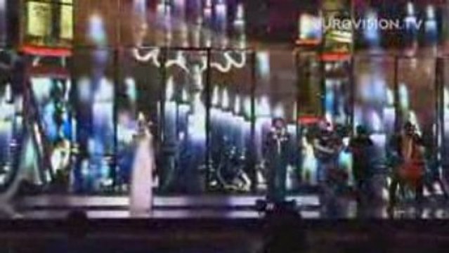 Kamil & Nela Slovakia rehearsal eurovisio 2009