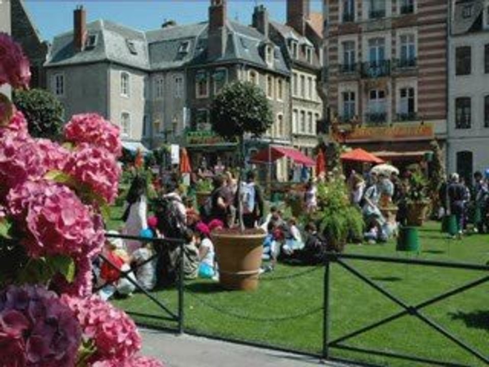 Jardin éhpémère