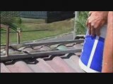 Roof Restoration - How To - Cleaning-rebedding