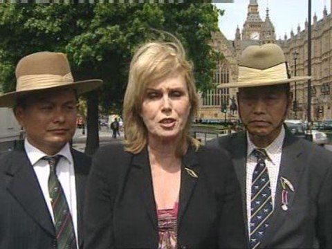 Joanna Lumley on the Gurkha Justice Campaign