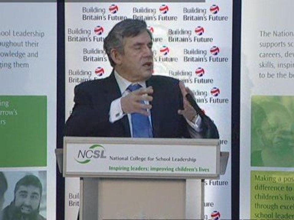 Gordon Brown: PM launches fight back with schools pledge