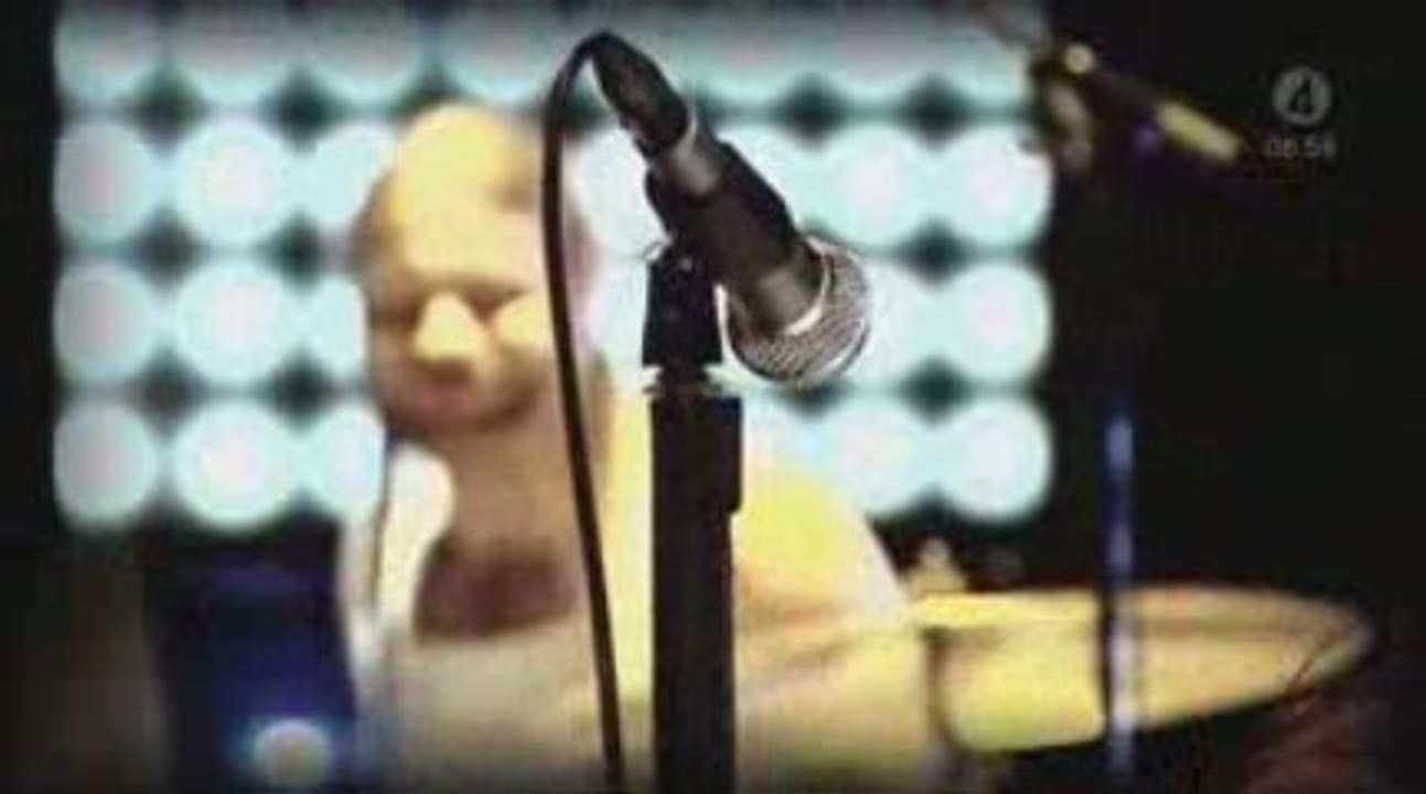 Backyard Babies - Fuck Off And Die (Nyhetsmorgon 08-20-08)