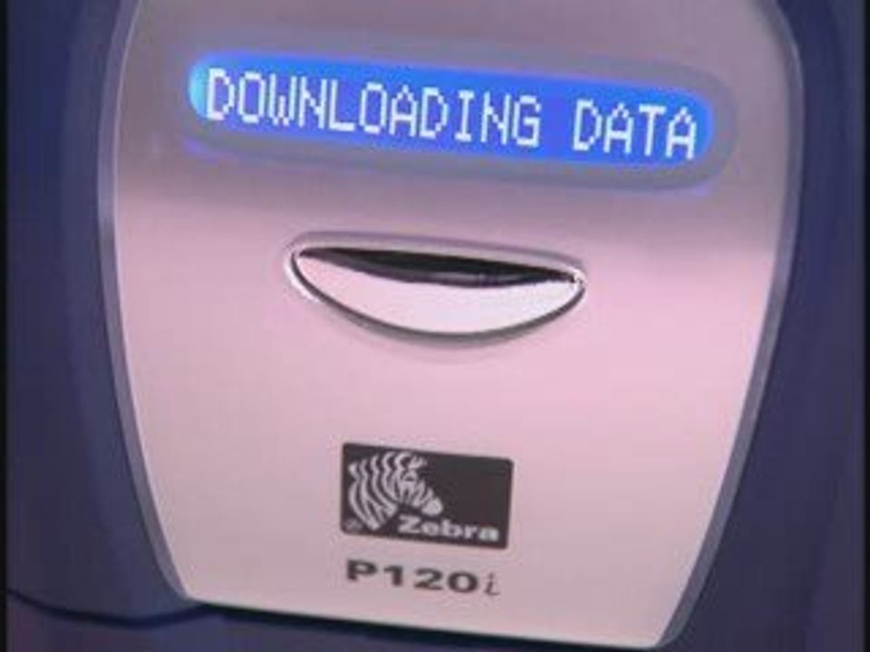 Zebra P120i - Steps to Install a Printer