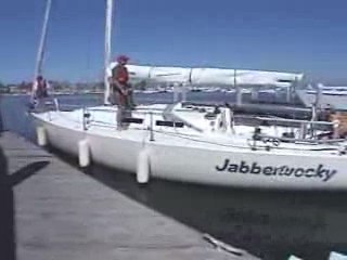 Amarras: spring de proa