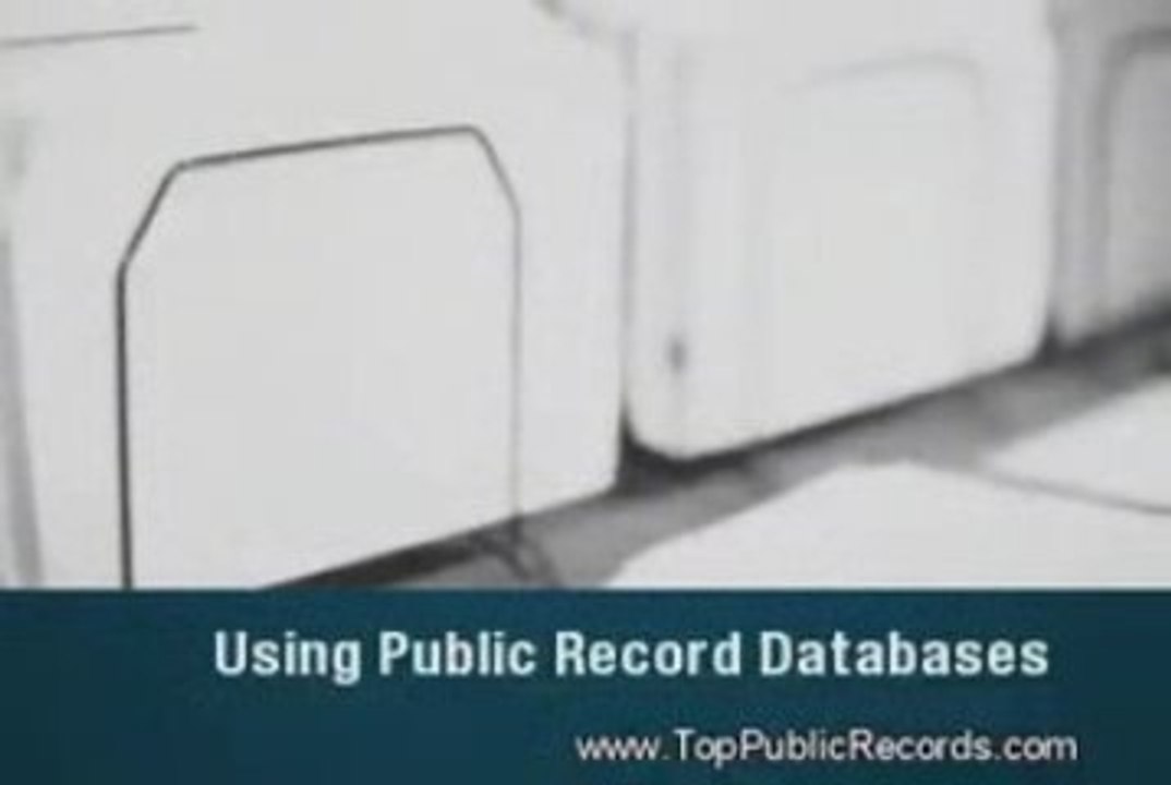 The Top Public Records Searches Revealed Here