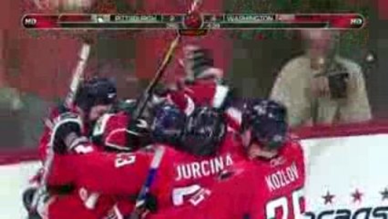 NHL capitals sc highlight [HQ] Pittsburgh VS Washington