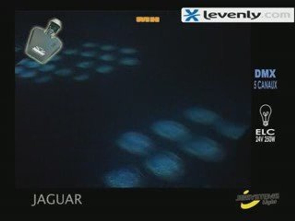 Jeu de lumière Jaguar JB Systems by Levenly.com