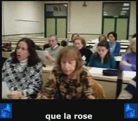 À la claire fontaine -Les ÉTUDIANTS DE FRANÇAIS-sous-titres