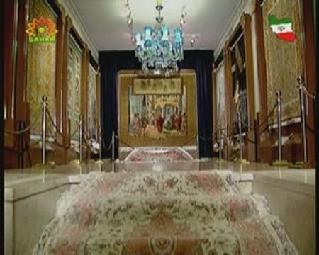 Musée Rassam Arabzadeh - Tapis persan