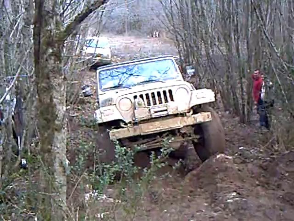 Rando dans l'Ain en mars 2009 CLIP0050