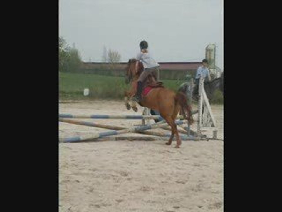 seance de saut avec libella + delir