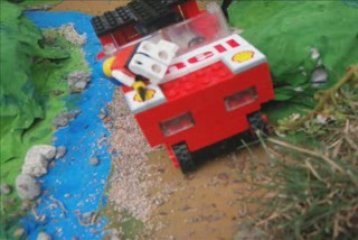 La malchance de l'aventurier - Animation