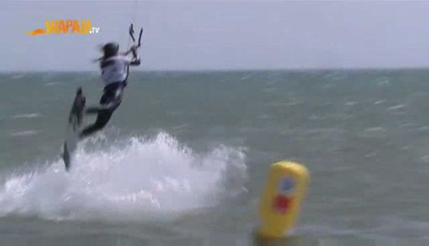 Mondial du vent : Kitesurf freestyle et longue distance