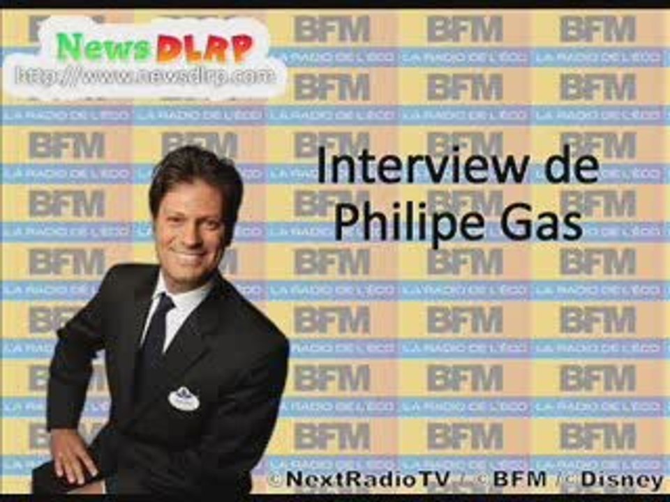 Philipe Gas interview