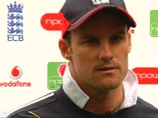 Andrew Strauss looks for England to beat the West Indies