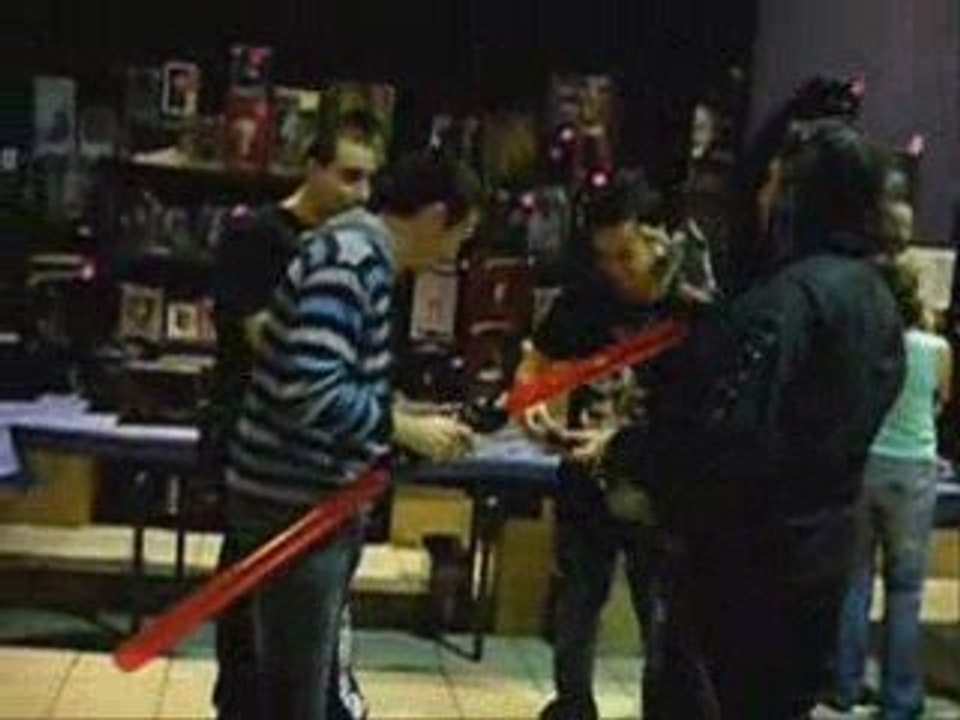 The duel of the Death : Daniel Logan vs Gandor