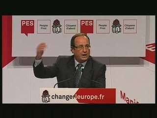 Clermont : Intervention de François Hollande