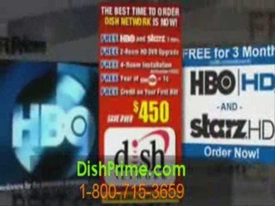 Dish Network's Special Offer Promo on Satellite TV