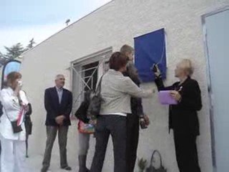 Inauguration du local associatif et sportif "Manuel Pazos"