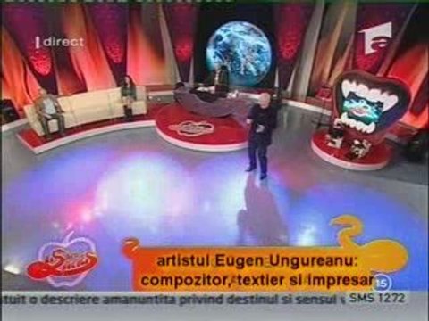 Eugen Ungureanu canta pt Monica Columbeanu