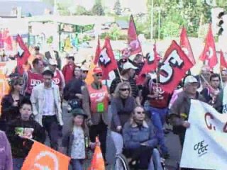 Fourmies - manifestations du 1er mai