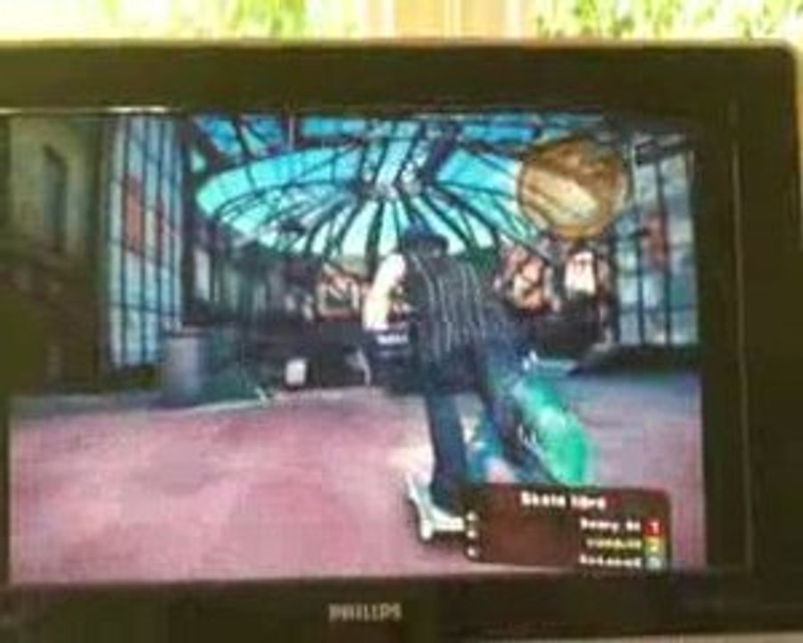 Delire skate 2 avec swanny et leo