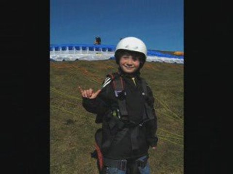 Baptême de parapente Anthony