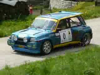 rallye du beaufortain 2009 minoret r5 tb